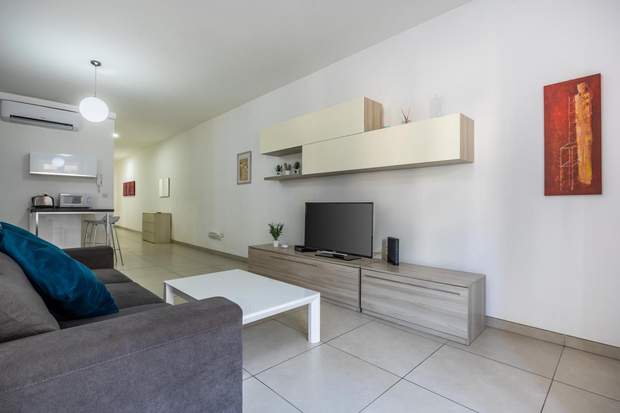 Superb 3Br Apt Close To Seafront Gzira Pokój zdjęcie
